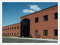 brick commercial property building