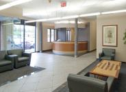 interior office lobby