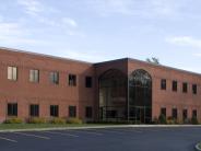 red brick commercial building exterior